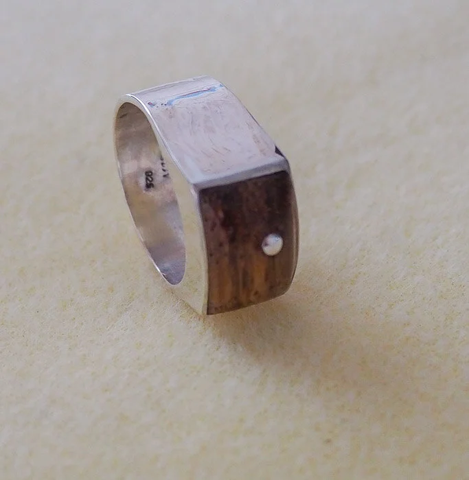 Wood 2025 inlay jewelry